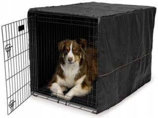 Klietka, ohradka pre psa - Poťah na klietku MidWest Dog 107x71x76cm