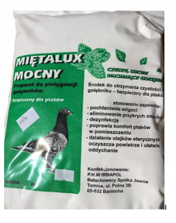 Pre holuby - Miętal silné posypanie na podlahe dezinfekcie 10 kg