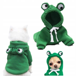 Mikina Frog dog KUMKUM L