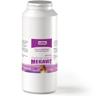 Mikita Megavit Vapnia fosfát s vitamínom A+D3 400 Tab