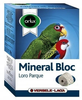 Krmivo pre papagáje - Minerálne bloky Orlux Cube Minerals verse laga