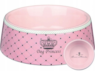 Miska pre psov - Keramická misa pre psa Trixie princess 450 ml