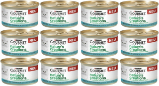 Gurmánske mokré krmivo tuniak 0,085 kg