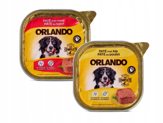 Orlando mokré krmivo hovädzie mäso 0,3 kg