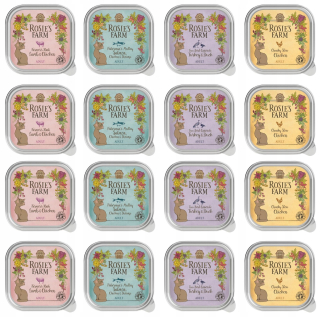 Rosie`s Farm mokré krmivo mix príchutí 0,1 kg