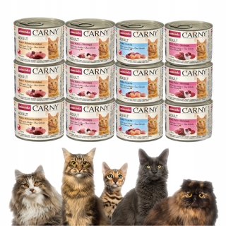 Krevety Animonda mokré krmivo 0,2 kg
