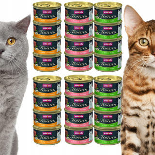 Animonda mokré krmivo mix príchutí 0,085 kg