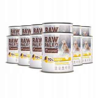 Raw Paleo morka mokré krmivo 0,8 kg