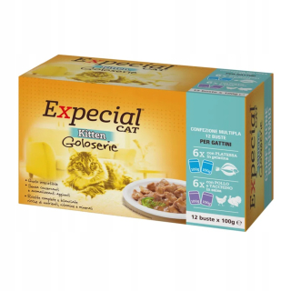 Expecial Cat mokré krmivo mix príchutí 2,4 kg