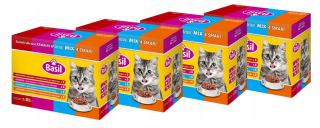 Bazalka mokré krmivo mix príchutí 1,2 kg