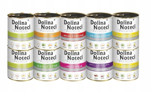 Dolina Noteci Premium kuracie mokré krmivo pre psov 800 g