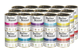 Dolina Noteci Premium kuracie mokré krmivo pre psov 800 g