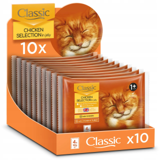 Mäsiari Klasické vrecúško mix príchutí 40x100g