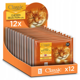 Mäsiari Classic sáčok mix príchutí 48x100g