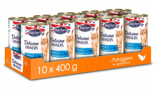 Mäsiarske mokré krmivo pstruh 4 kg