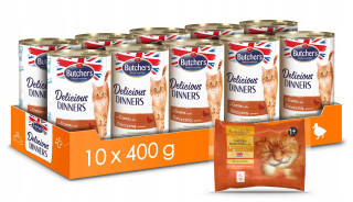 Mäsiarske mokré krmivo zverina 4 kg