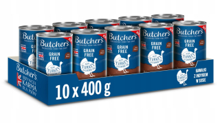 Mäsiarske mokré krmivo kuracie 4 kg