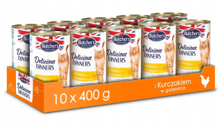 Mäsiarske mokré krmivo kuracie 4 kg