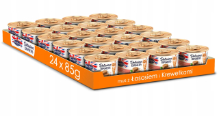 Mäsiarske mokré krmivo losos 2,04 kg