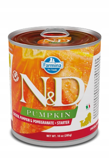 Konzervy mokré krmivo pre psa - N&D Pumpkin Chicken & Dynia & Grenade 6x285 G Štartér
