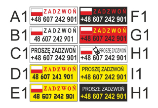 Holovné špičky krúžkových nálepiek 300 ks Kvalita