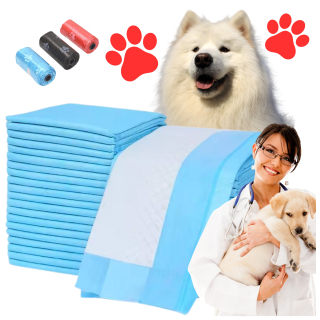 ABSORPČNÉ HYGIENICKÉ PODLOŽKY JEDNORÁZOVÉ PREBAĽOVACIE PODLOŽKY 60x45 100 KS
