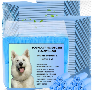 Absorpčné podložky a podložky Pet Smart 100 ks.