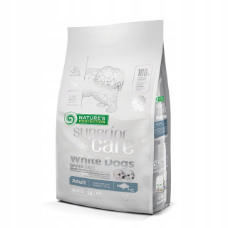 Suché krmivo pre psy granule - Prírodná ochrana obilia biela malá 1,5 kg FIS