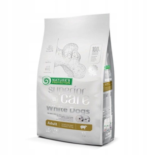 Suché krmivo pre psy granule - Ochrana povahy bielych maltských psov 10 kg