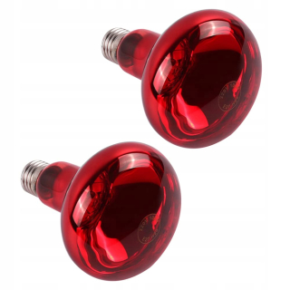 Vykurovacia lampa Naveso E27 pre terárium 2 kusy