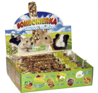 Nestorová čokoládová skrinka pre hlodavce Kolba 12 Kolb