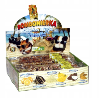 Nestor Exotic Bone Rodent Colba 12 PCS