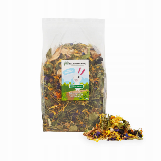 Nielen stonky pre králiky 1 kg zmes 32 kompozície