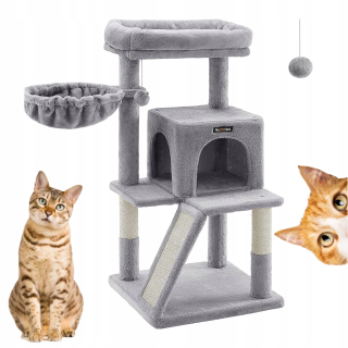 Odpočivadlo, škrabadlo pre mačku - Cat Traces 43-53 cm Tre Ponti Maine Cone 3