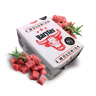 NOVINKA! BARF mäso hovädzie/wp. mrazené - sada 10 kg