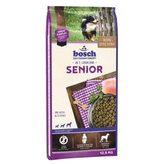 Krmivo pre psy - Najlepšie pre senior Bosch bez obilnín 12.5