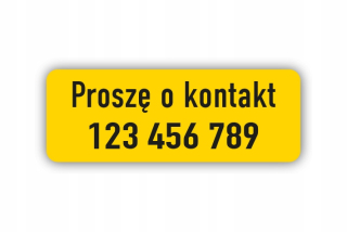Nálepky na holuby pre špičky, 22x8 mm, A4, žlté.