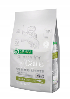 Nature's Protection White Small JUNIOR 1kg ROZWAGA
