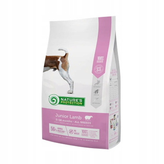 Suché krmivo pre psy granule - Príroda ochrana juniorského jahňacieho trhu 7,5 kg