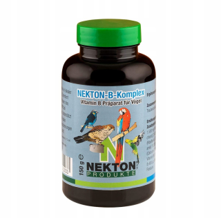 Vitamíny pre exotické vtáctvo - Necton B-Komplex vitamín B pre vtáky 150 g