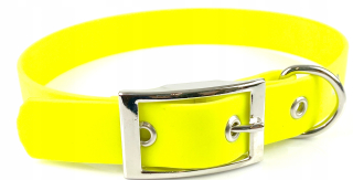 Obojok pre psa - DOG DOG BIOTHANE 40-50CM / 25MM Kovová spona