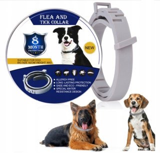Prostriedok proti parazitom - Pes Collar for Fleas Ticks 8 mesiacov 63 cm