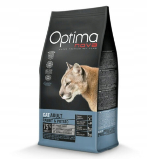 Suché krmivo Optimanova králik 8 kg