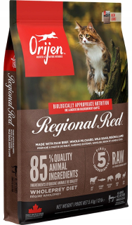 Granule pre mačky - Orijen Cat Kitten Regionálne červené 5,4 kg + kuriér