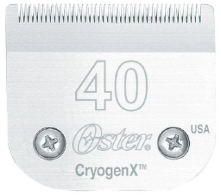 Strojček na strihanie psov - Ospína Kryogen-X Čepeľ č. 40 (0,25 mm) do stroja