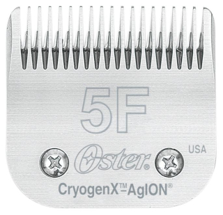 Strojček na strihanie psov - Ospter Cryogen-X Blade č. 5F (6,3 mm)