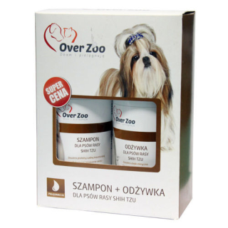 Cez zoo šampón a kondicionér pre Shih Tzu