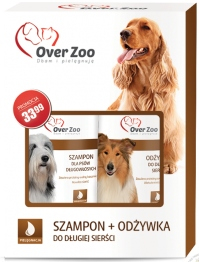 Cez zoo šampón+dlhé vlasy výživné 240 ml