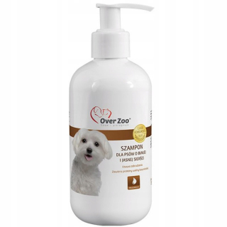 Cez zoologickú šampón pre psov s ľahkým kabátom 250 ml