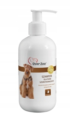 Cez zoologickú šampón pre drsné vlasy 250 ml